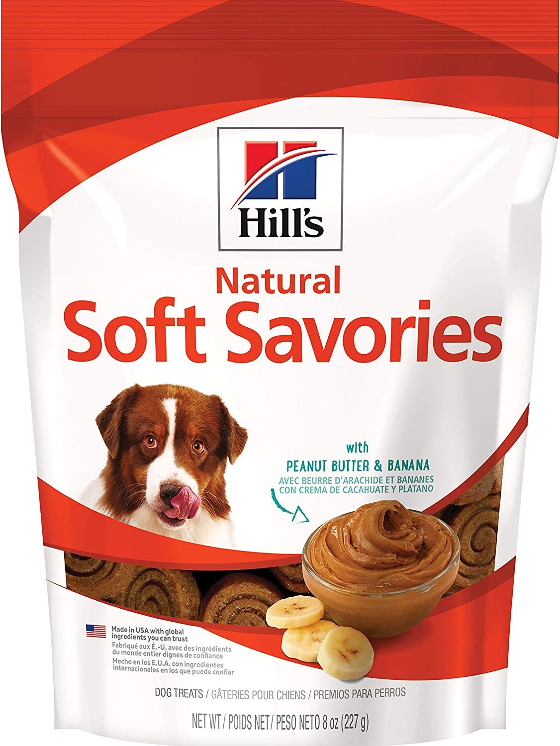 Hill's Science Diet Soft Savories with Peanut Butter &amp; Banana