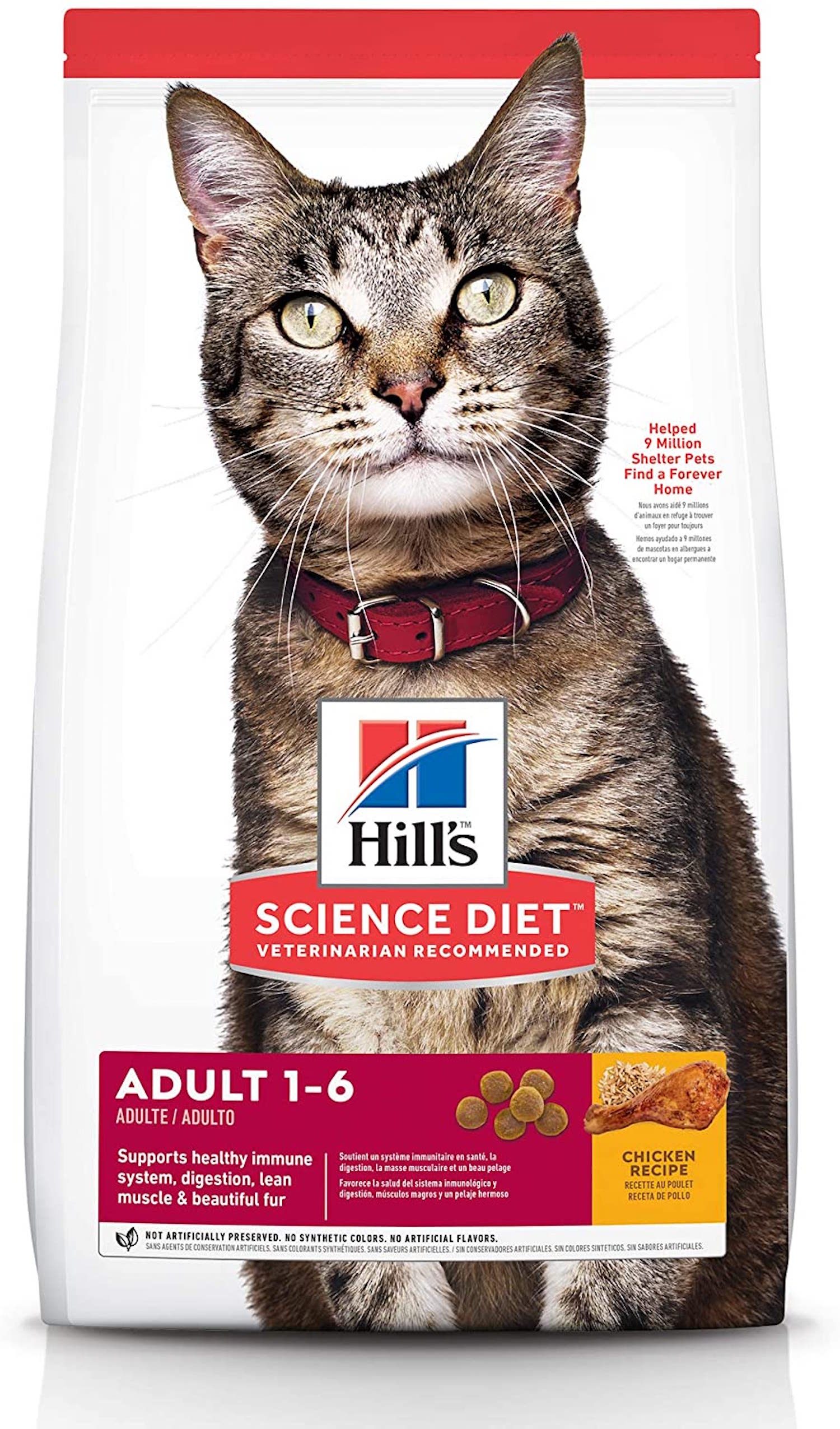 Hill's Science Diet Adult Dry Cat Food
