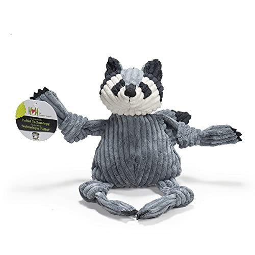 Huggle Hounds Woodlands Plush Corduroy Knottie Dog Toy