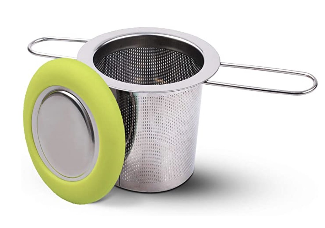 Fenshine Stainless Steel Tea Strainer Folding Handle