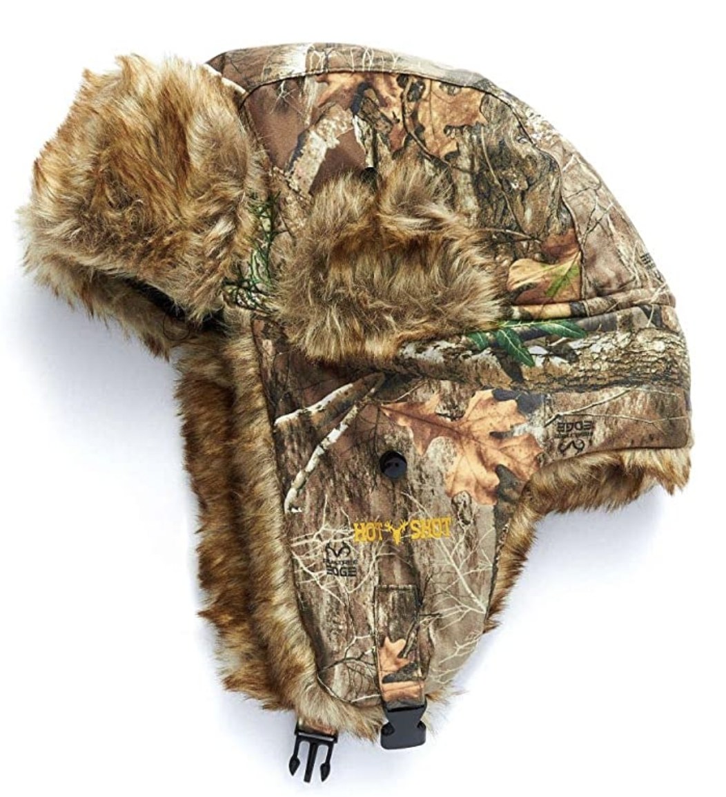 Hot Shot Camo Sabre Trapper