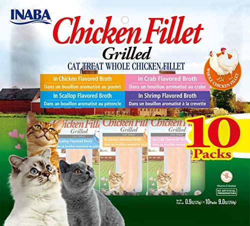 Inaba Churu Puree – Chicken Recipe