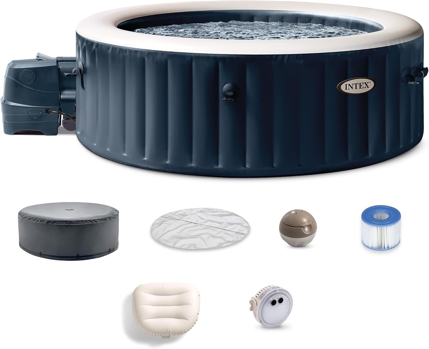 Intex PureSpa Plus Bubble Massage 6-Person (28431EP)