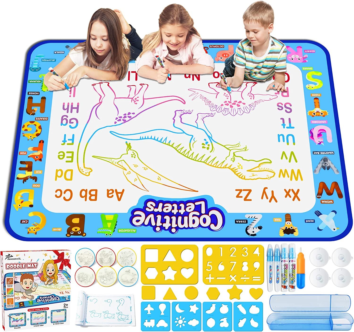 Jasonwell Aqua Magic Water Doodle Mat