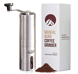 JavaPresse Coffee Company Manual Coffee Grinder with Adjustable Settings