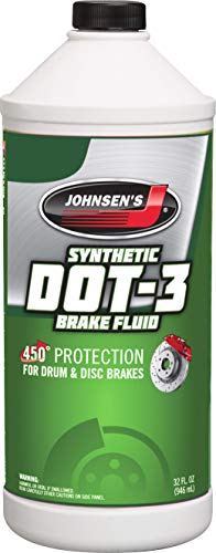 TCC-Johnsens Premium DOT 3 Brake Fluid