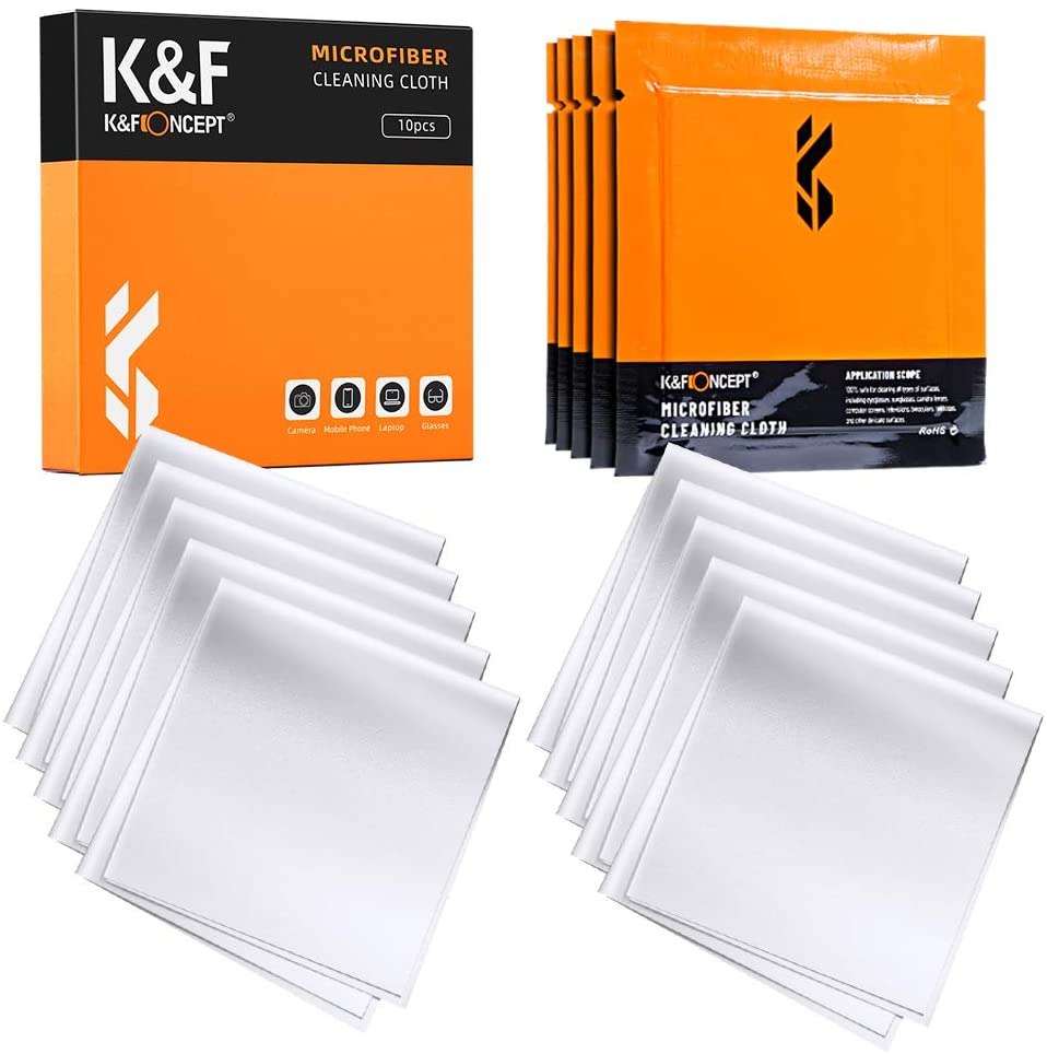 K&amp;F Microfiber Cleaning Cloth