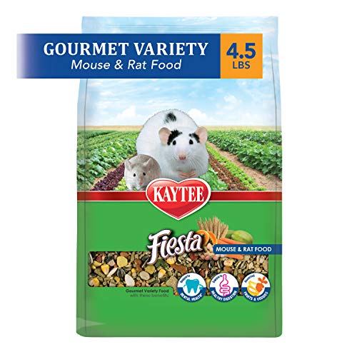 Kaytee Fiesta Mouse &amp; Rat Food