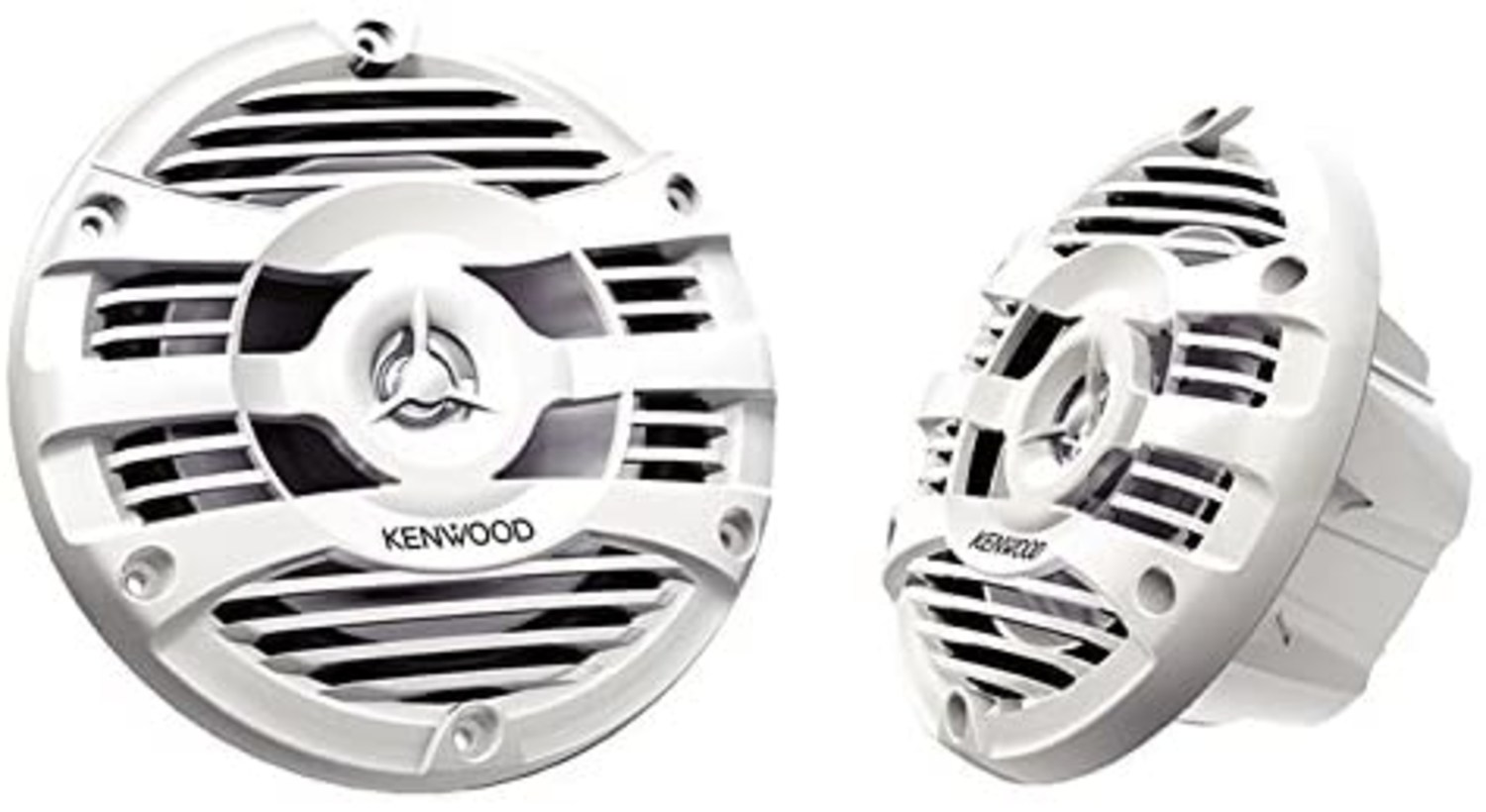 Kenwood KFC-1653MRW 6.5" 2-Way Marine Speakers
