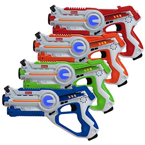 Kidzlane Extreme-Action Laser Tag Set
