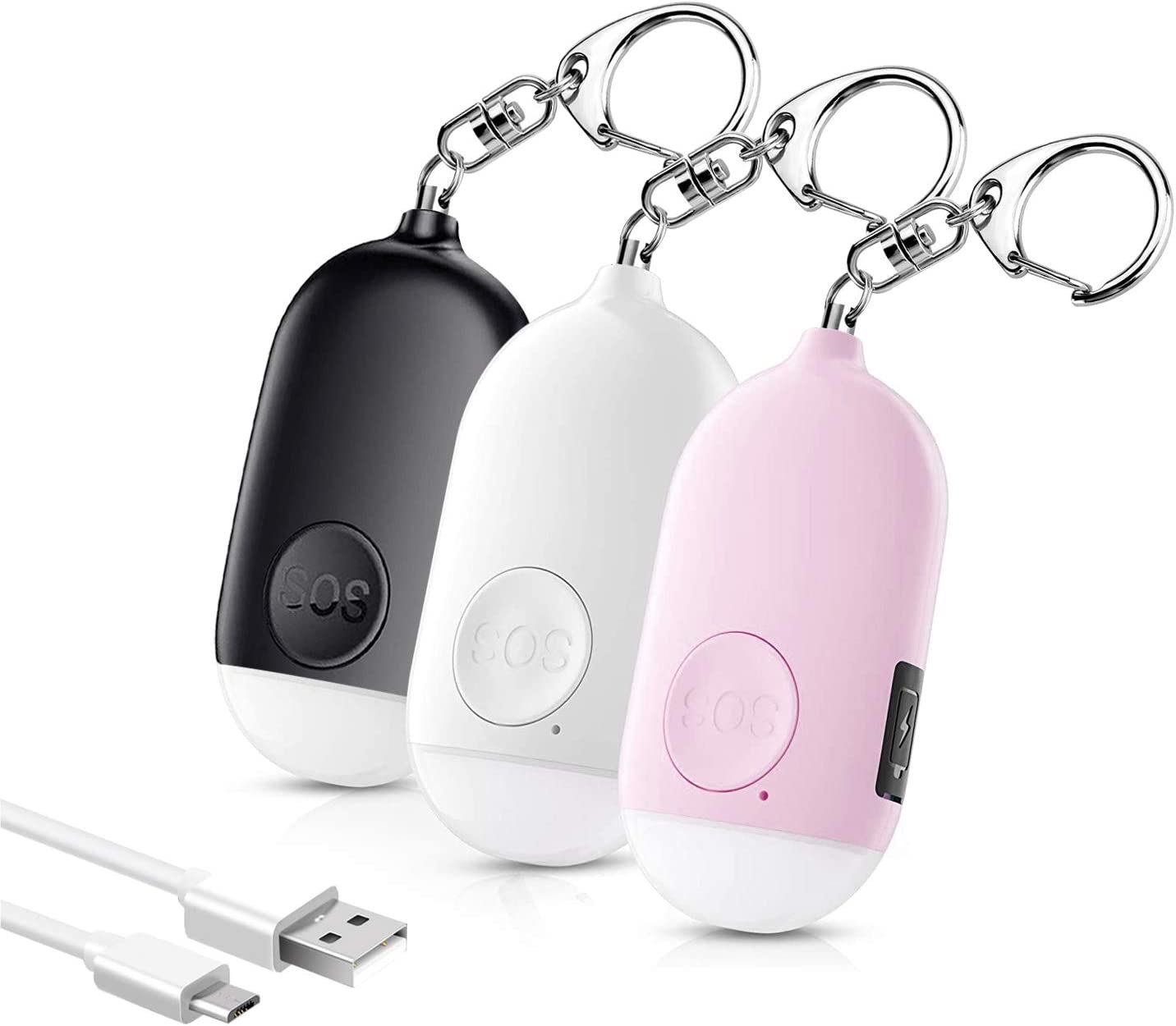 Kimfly Safe Sound Siren Song Personal Alarm