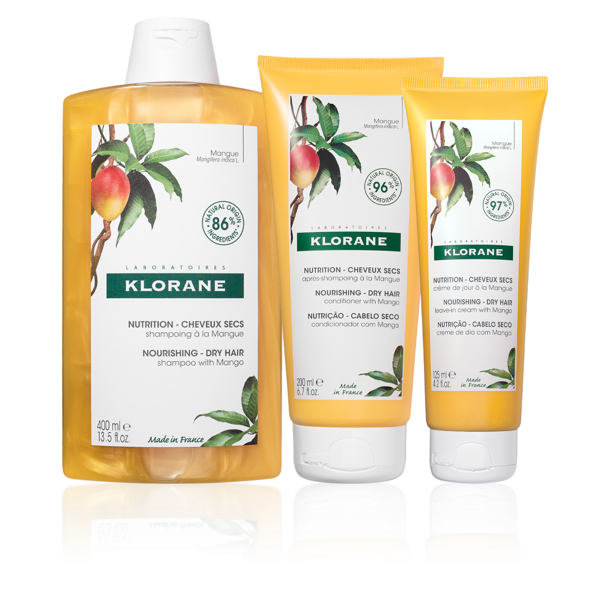 Klorane Hydrating Mango Routine