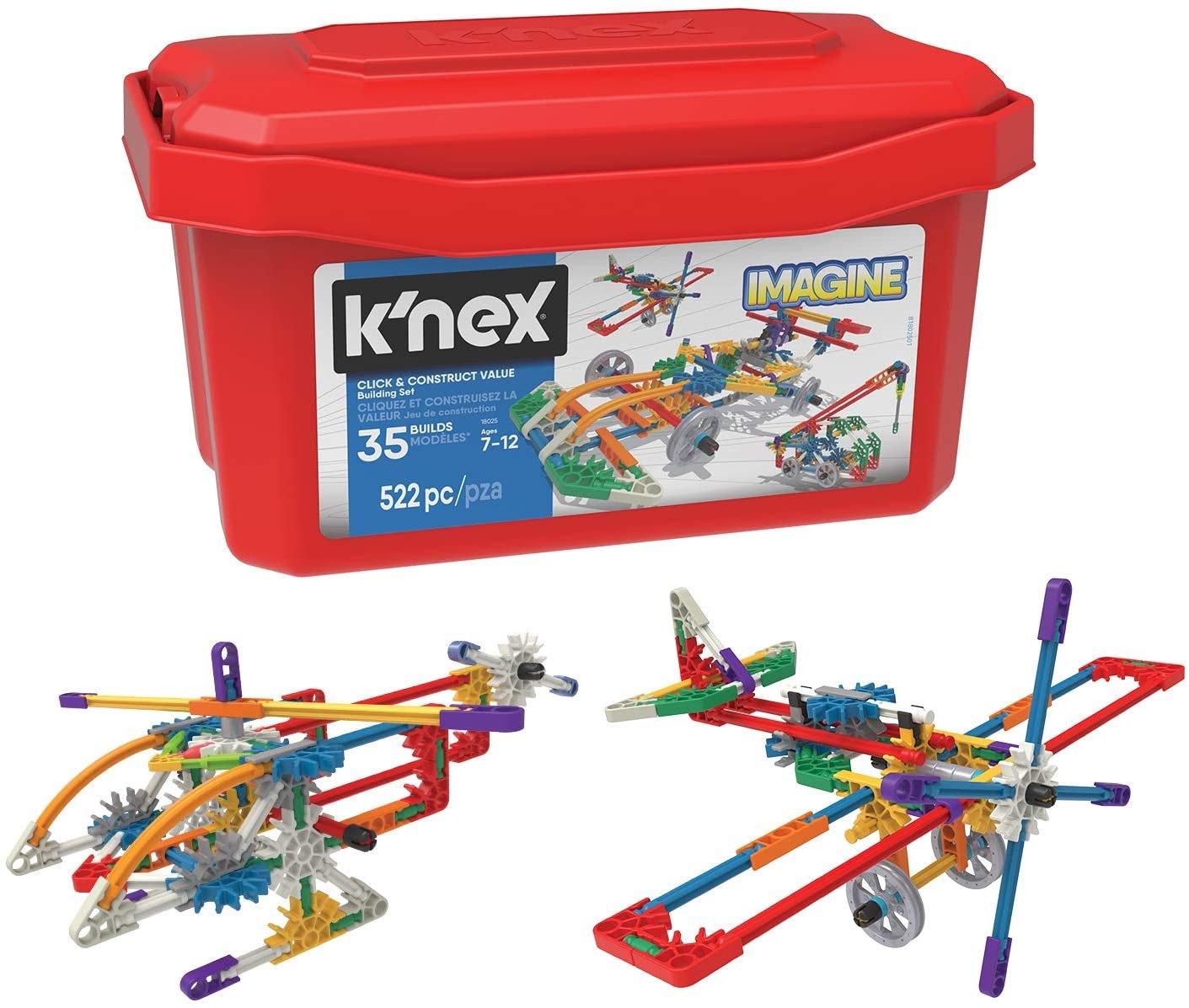 K&#039;NEX Click &amp; Construct Value Set