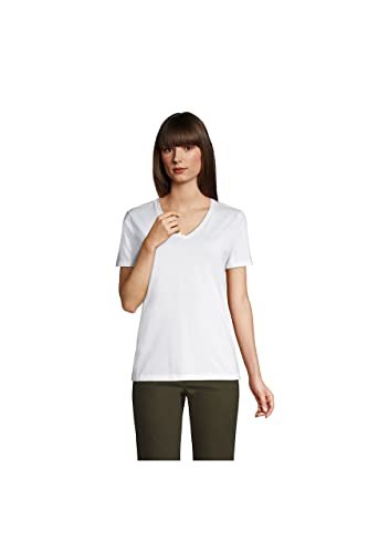 Lands&#039; End Relaxed Supima Cotton T-Shirt