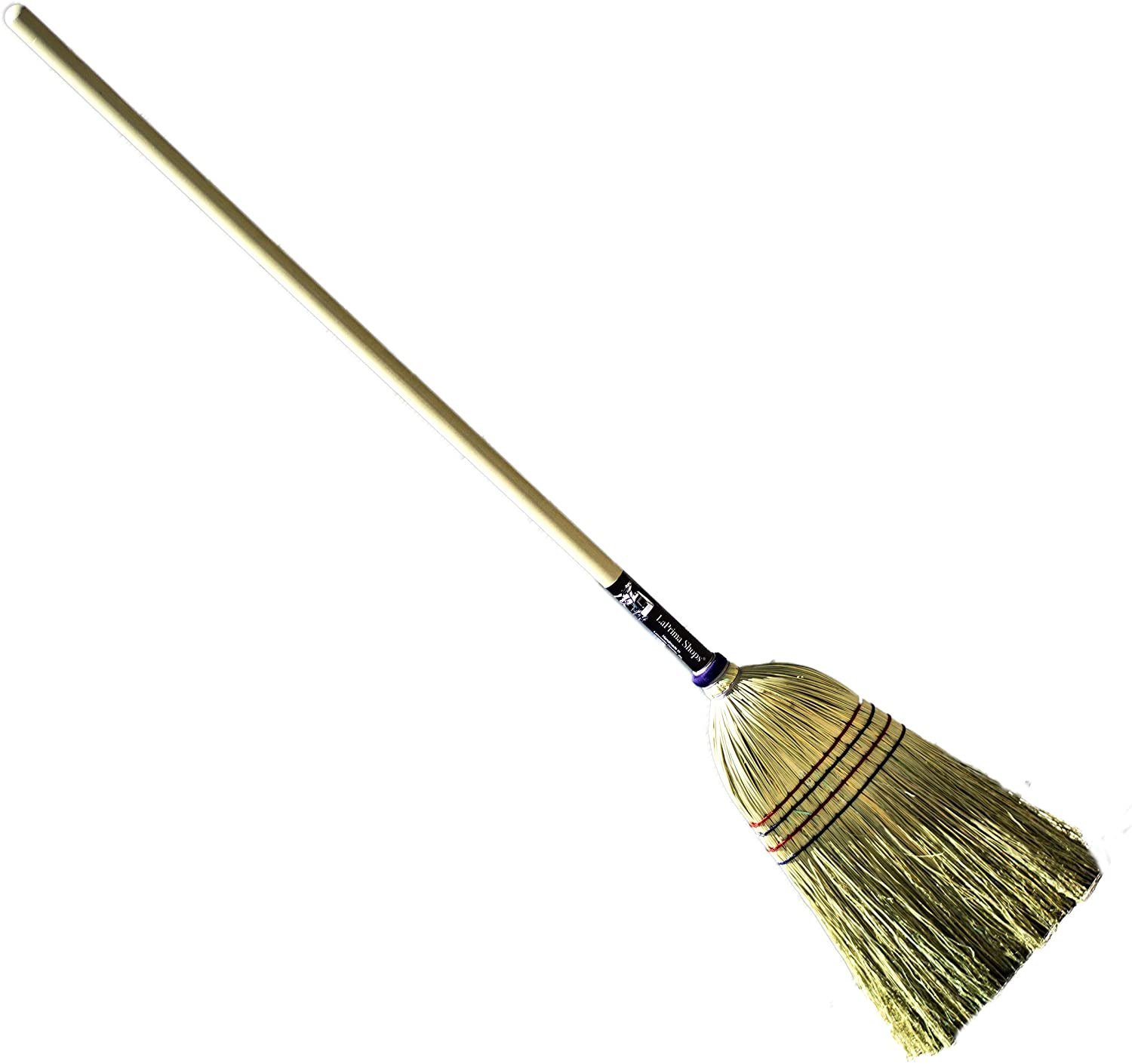 LaPrima Shops Hand-Made All Broomcorn Broom