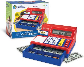 Learning Resources Pretend &amp; Play Calculator Cash Register