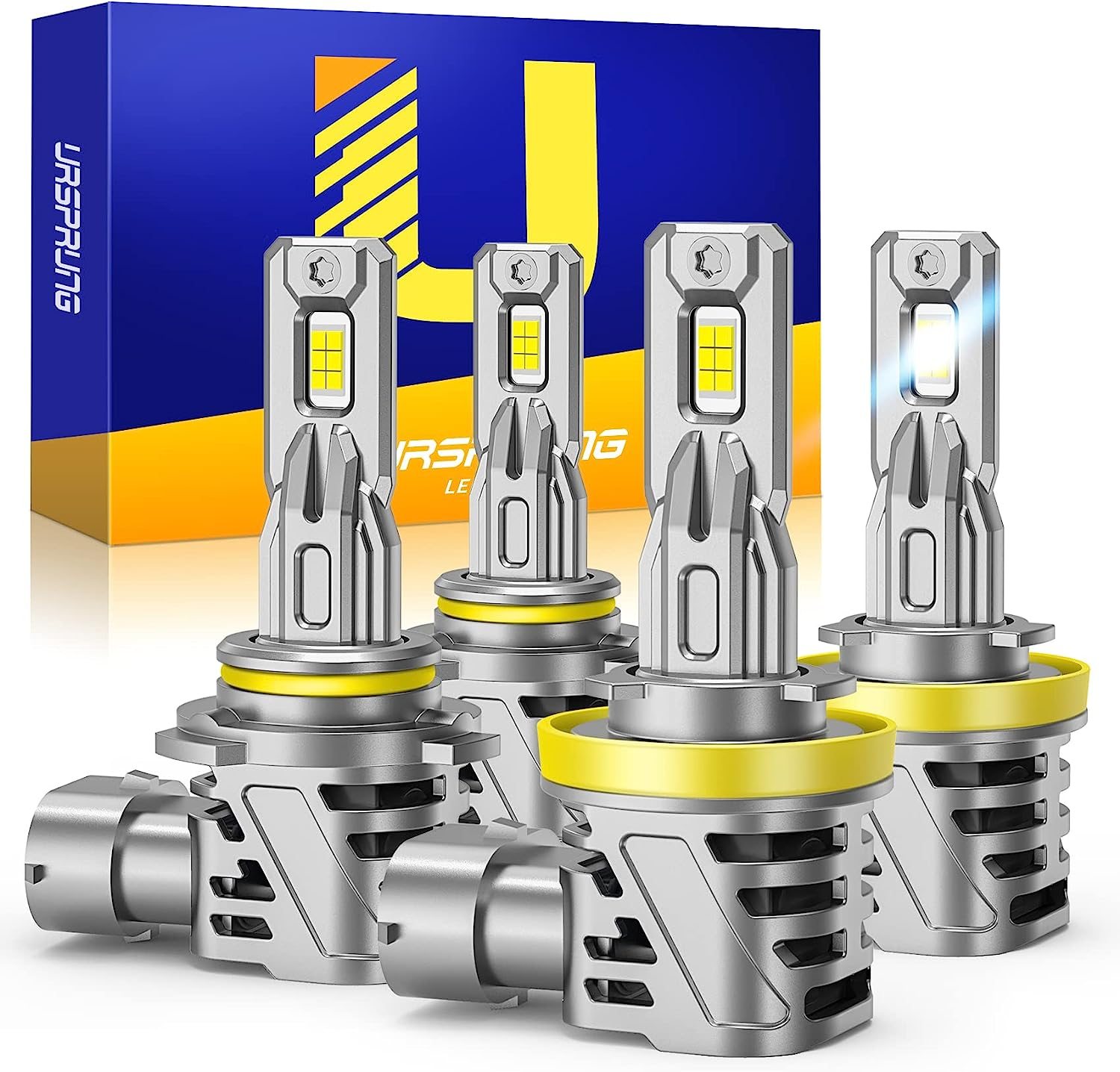 Ursprung Upgraded H11/H9/H8 9005/HB3 Combo Bulbs