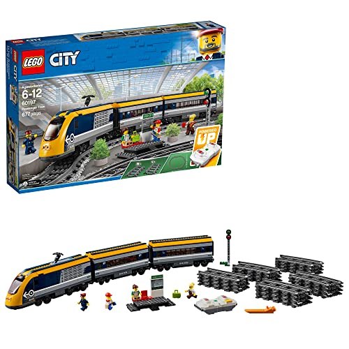 LEGO City Passenger Train Building Kit