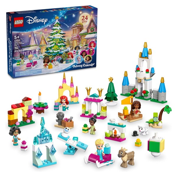 LEGO LEGO Disney Advent Calendar 2024