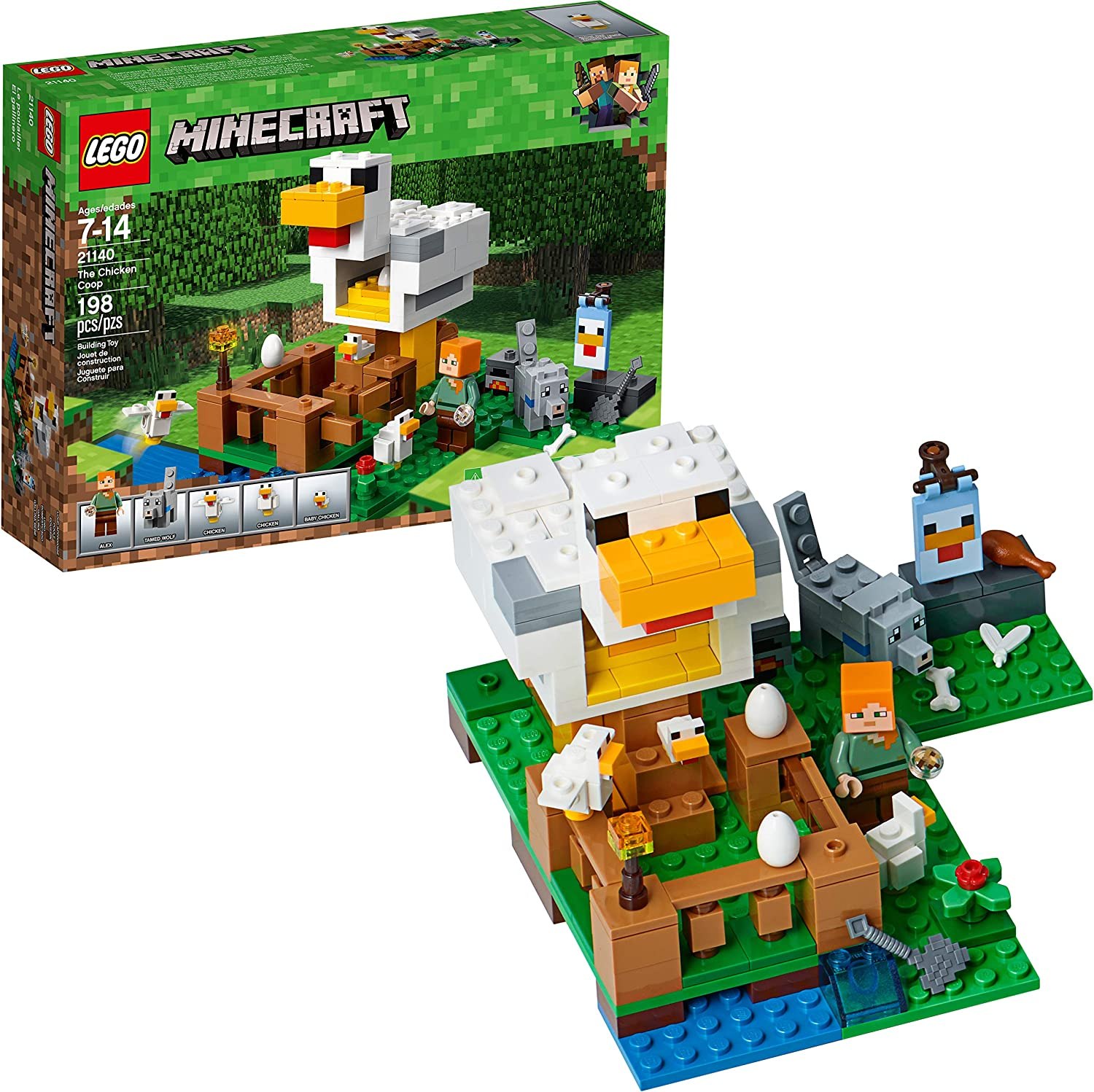 LEGO Minecraft - The Chicken Coop