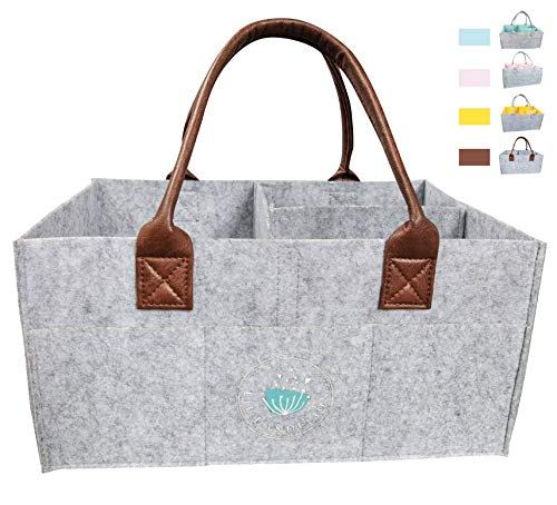 Lil Dandelion Baby Diaper Caddy Organizer