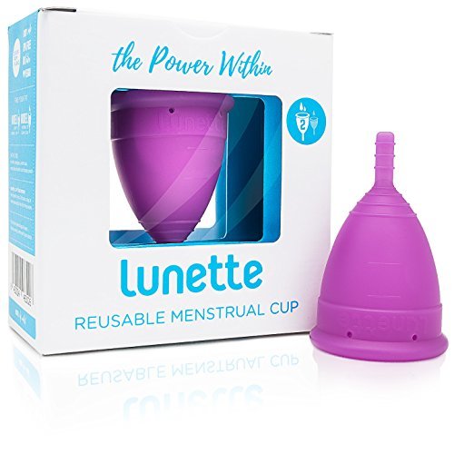 Lunette Menstrual Cup