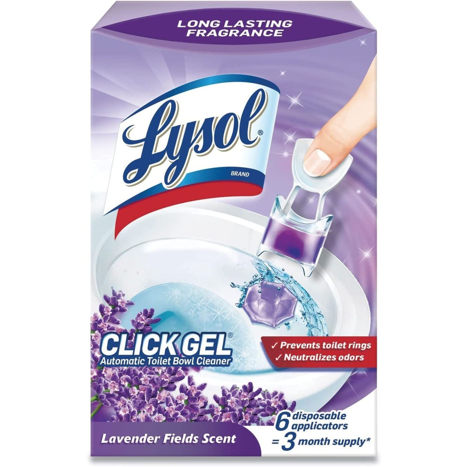 Lysol Click Gel Automatic Toilet Bowl Cleaner