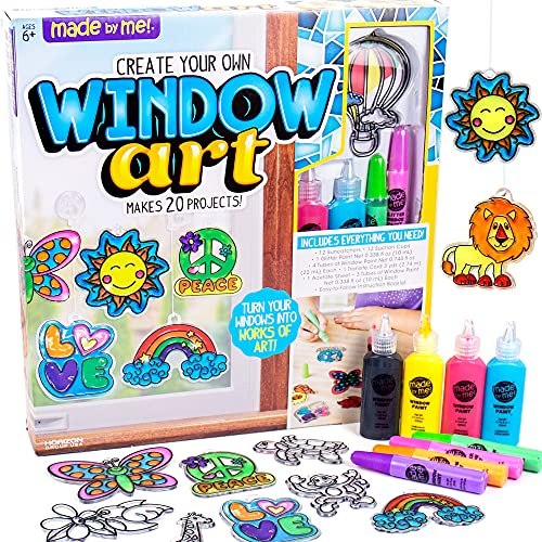 Made by Me Create Your Own Window Art