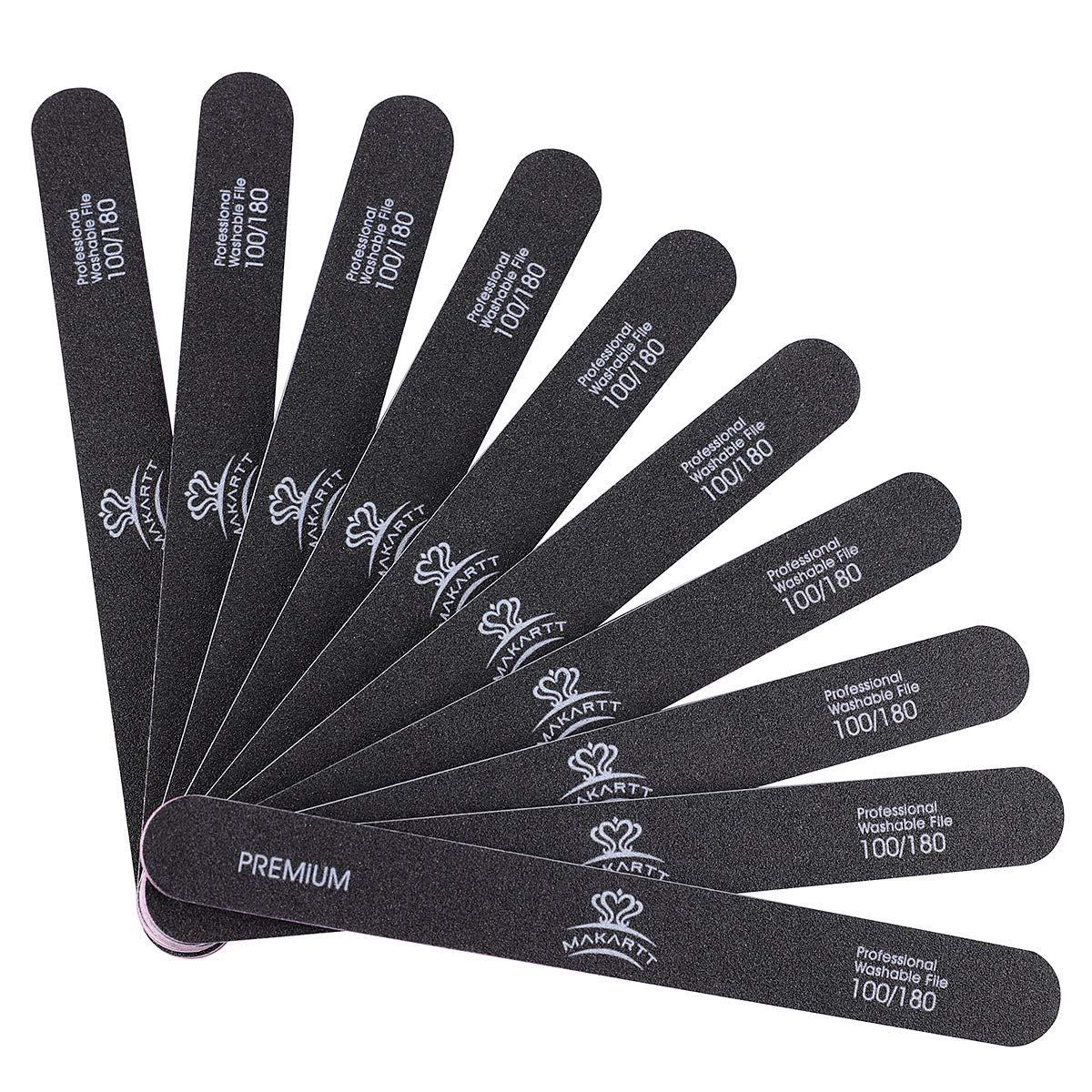 Makartt 100 180 Grit Nails Files