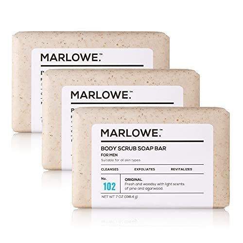 MARLOWE. No. 102 Men's Body Scrub Soap