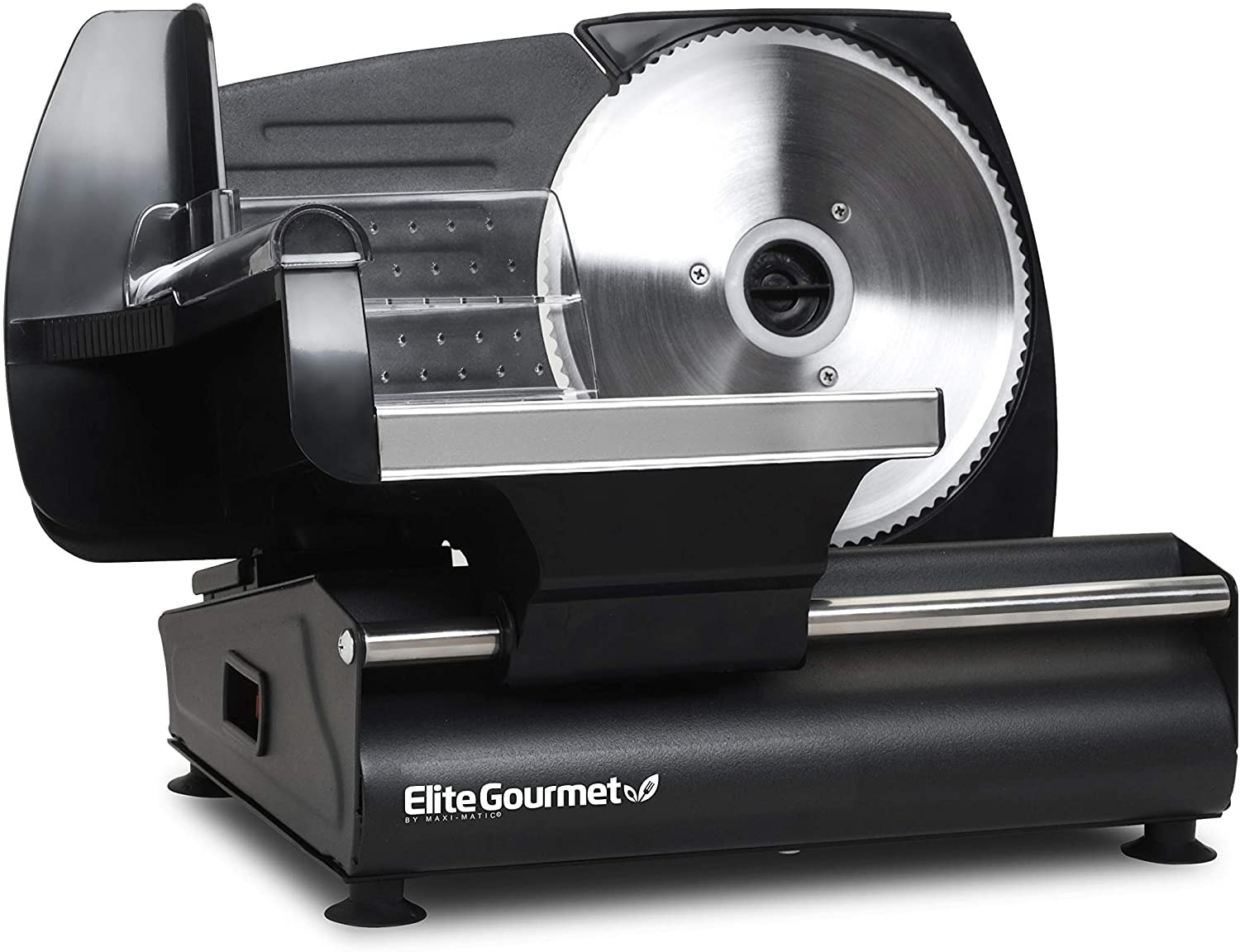 Elite Gourmet Ultimate Precision Electric Deli Food Meat Slicer
