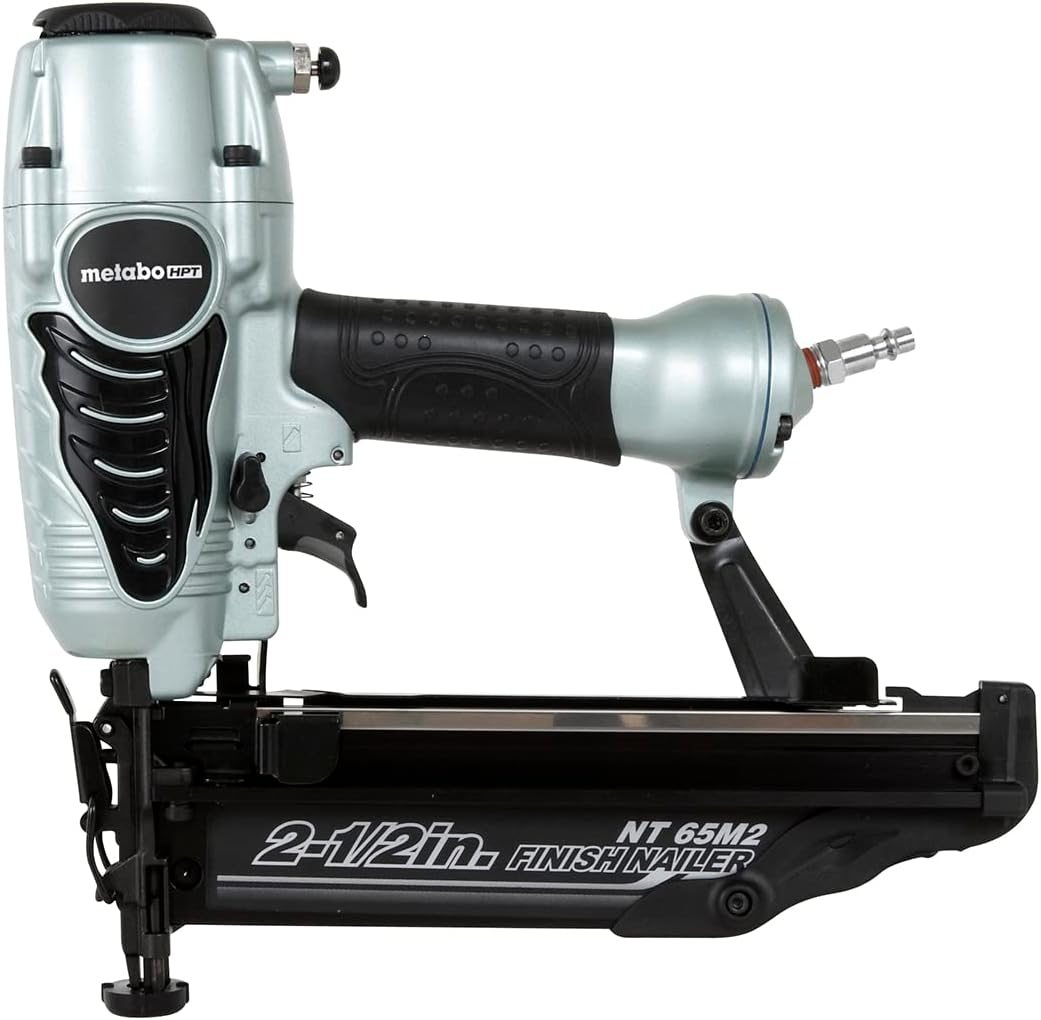 Metabo 16-Gauge HPT Finish Nailer Kit