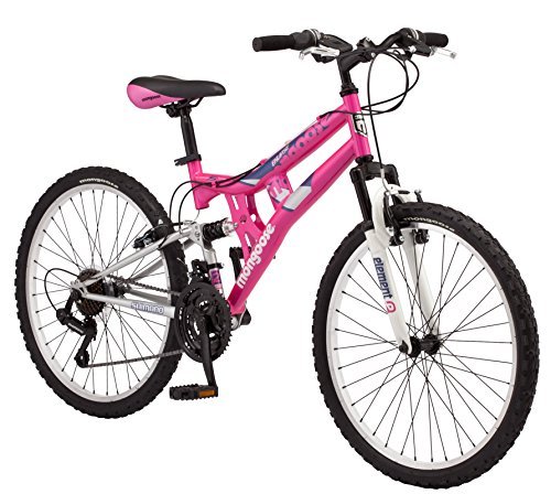 Mongoose Exlipse Full Dual-Suspension Mountain Bike