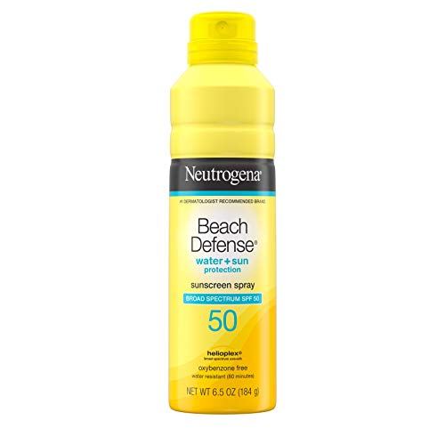 Neutrogena Beach Defense Water Sun Protection Sunscreen Body Spray