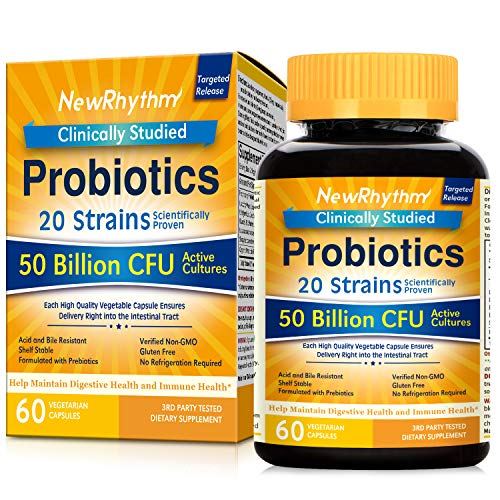 NewRhythm Targeted Release Therapy Probiotics