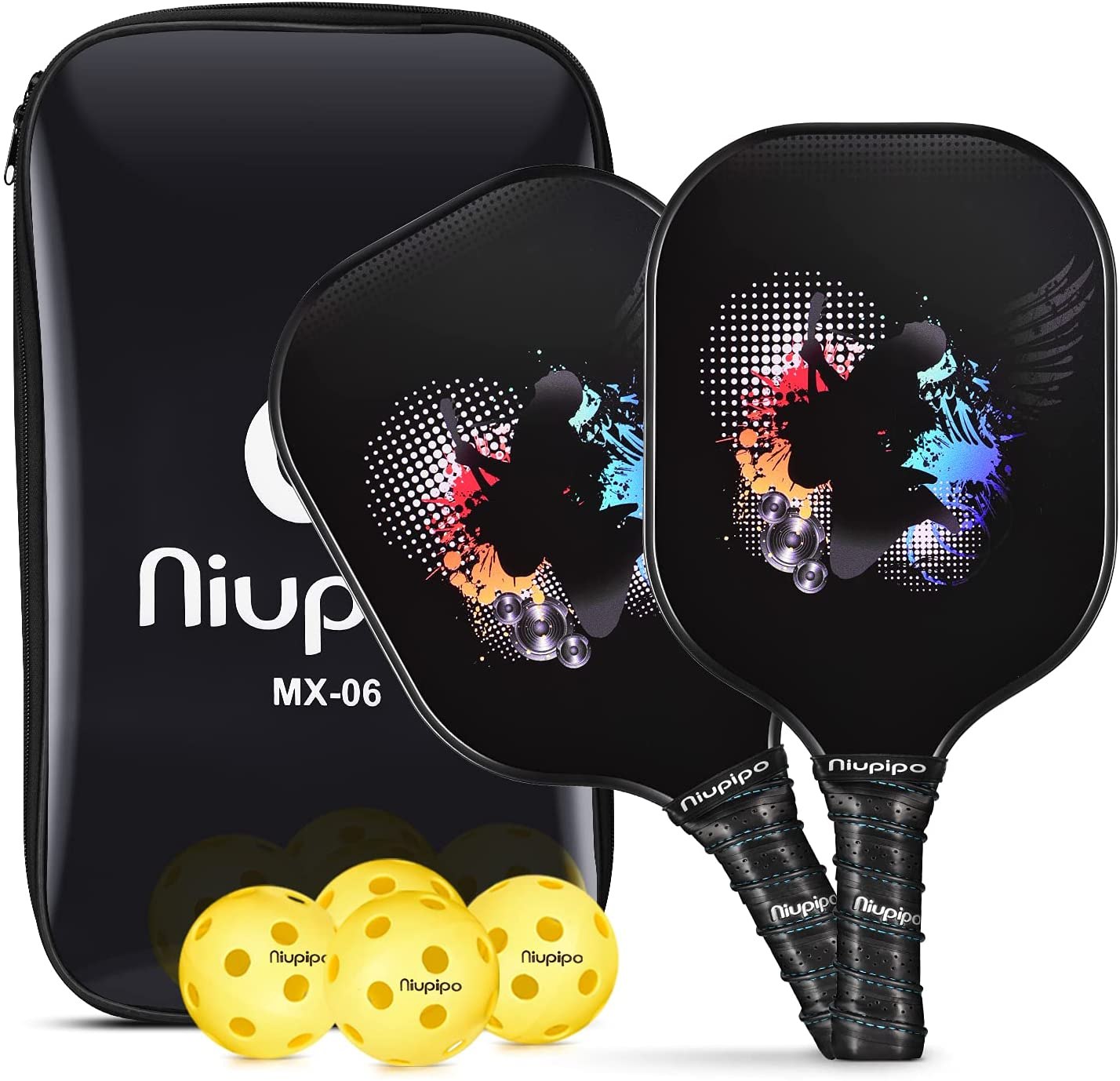 Niupipo Carbon Fiber Paddle Set