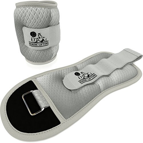 Nordic Lifting Adjustable Ankle/Wrist Weights Set