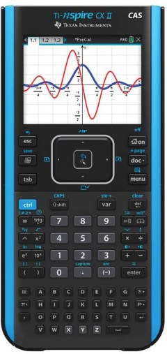 Texas Instruments TI-Nspire CX II CAS