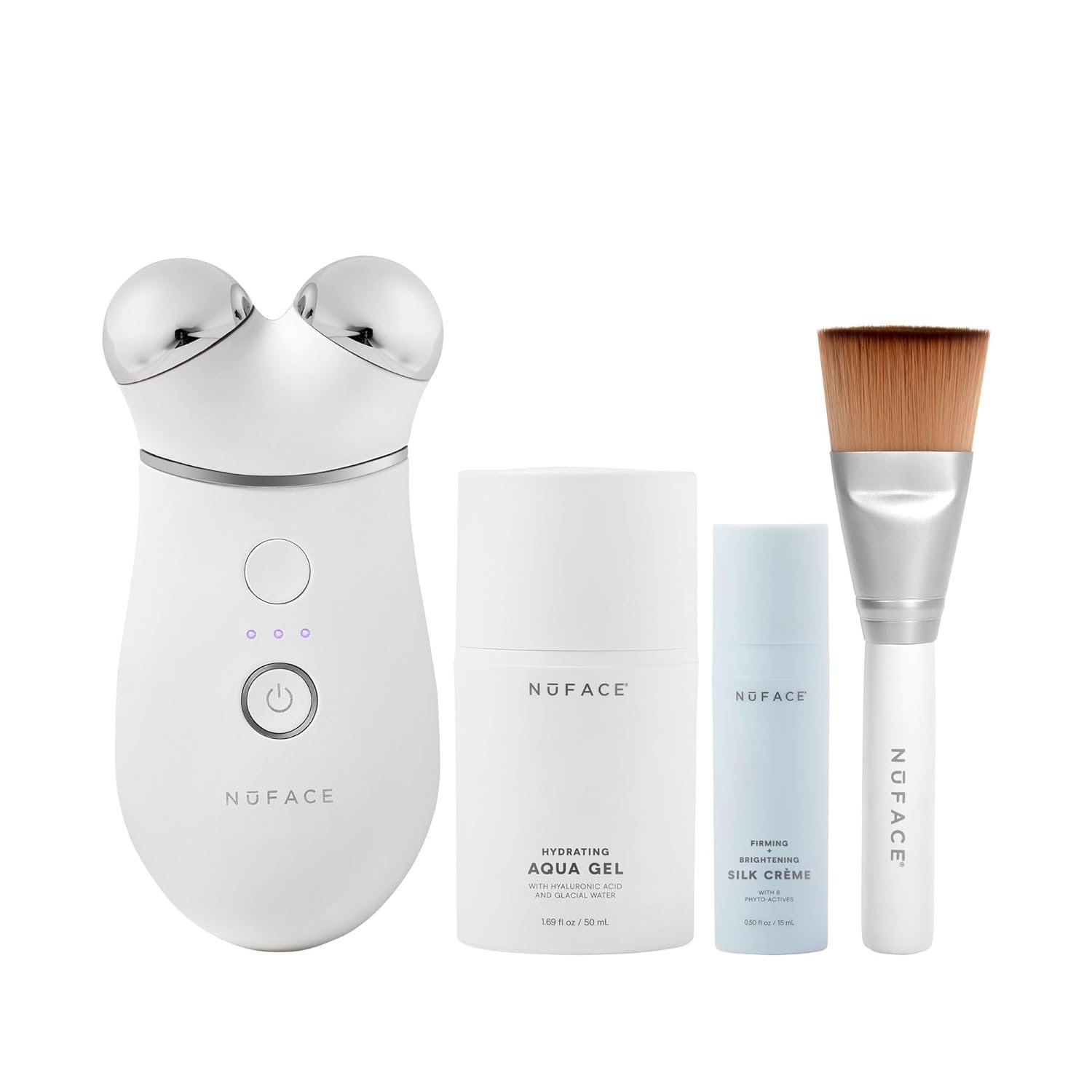 NuFACE Trinity+ Starter Kit Microcurrent Facial Toning Device