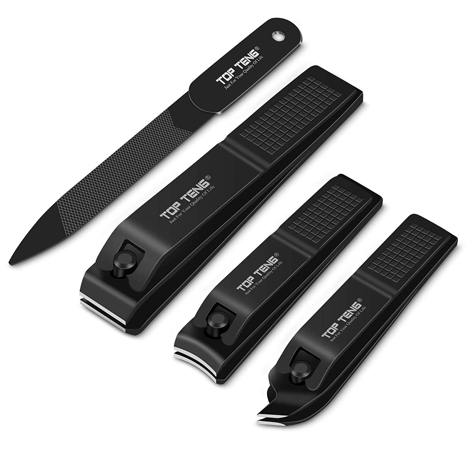 Top Teng Sharpest Fingernail &amp; Toenail Ingrown Nail Clippers