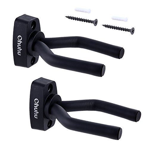 Ohuhu 2-Pack Hook Wall Mount Guitar Stand