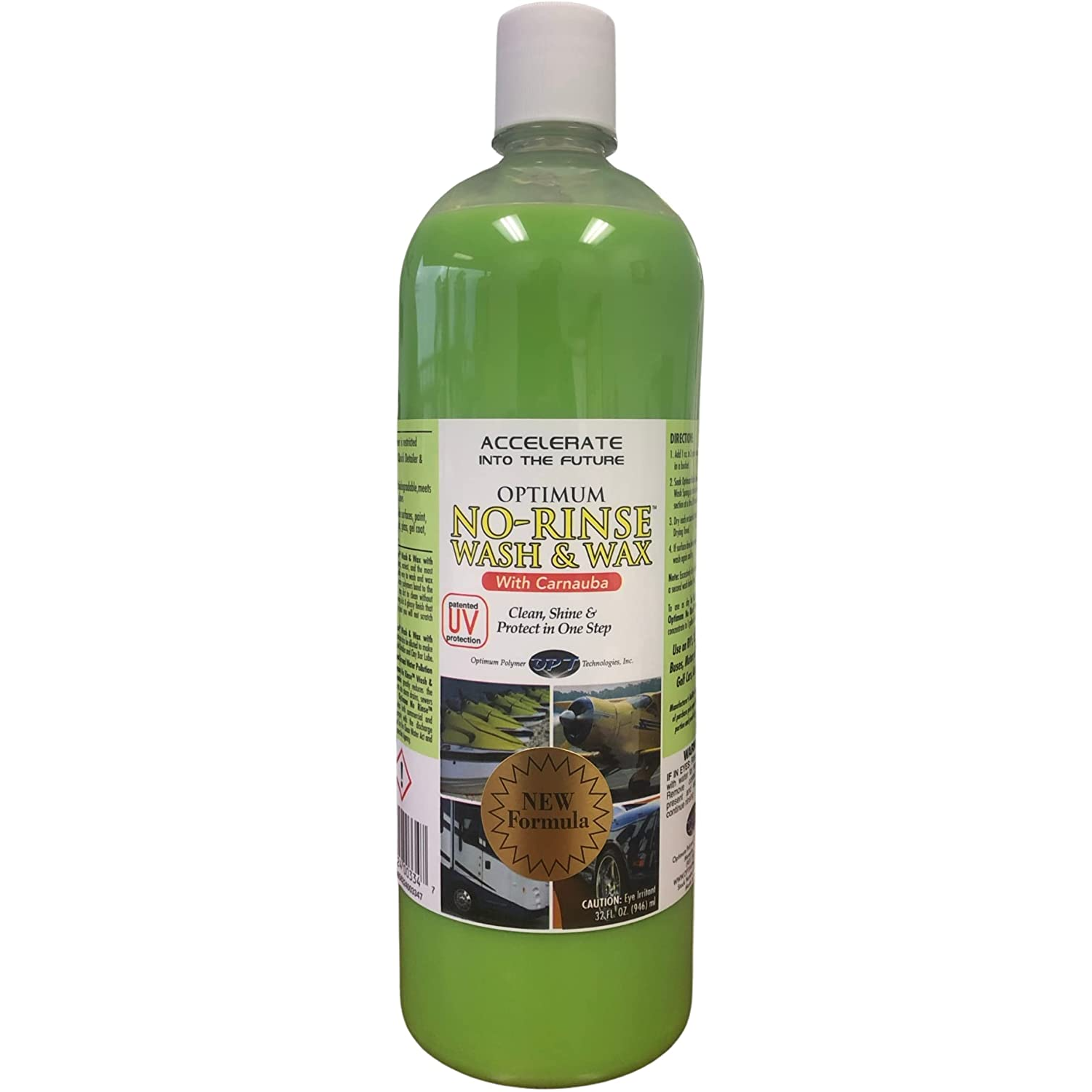 Optimum Nutrition No Rinse Wash &amp; Wax