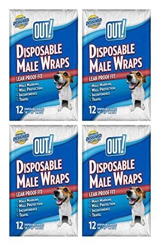 OUT! Disposable Male Wraps (32 count)