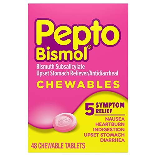 Pepto-Bismol Original Chewable Tablets