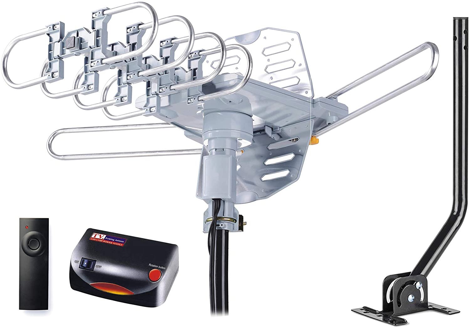 PBD Digital Amplified Outdoor HDTV Antenna