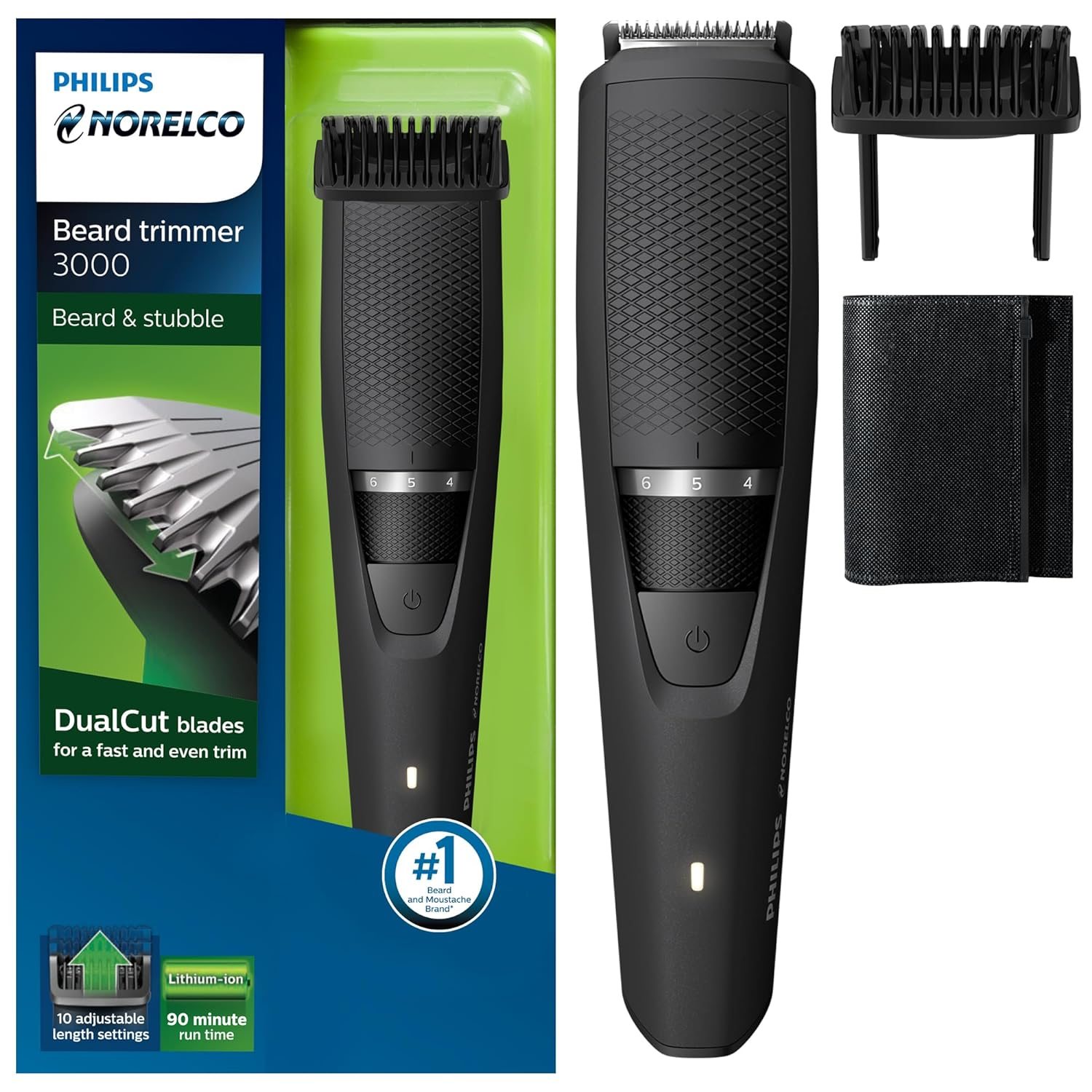 Philips Norelco Beard Trimmer 3000