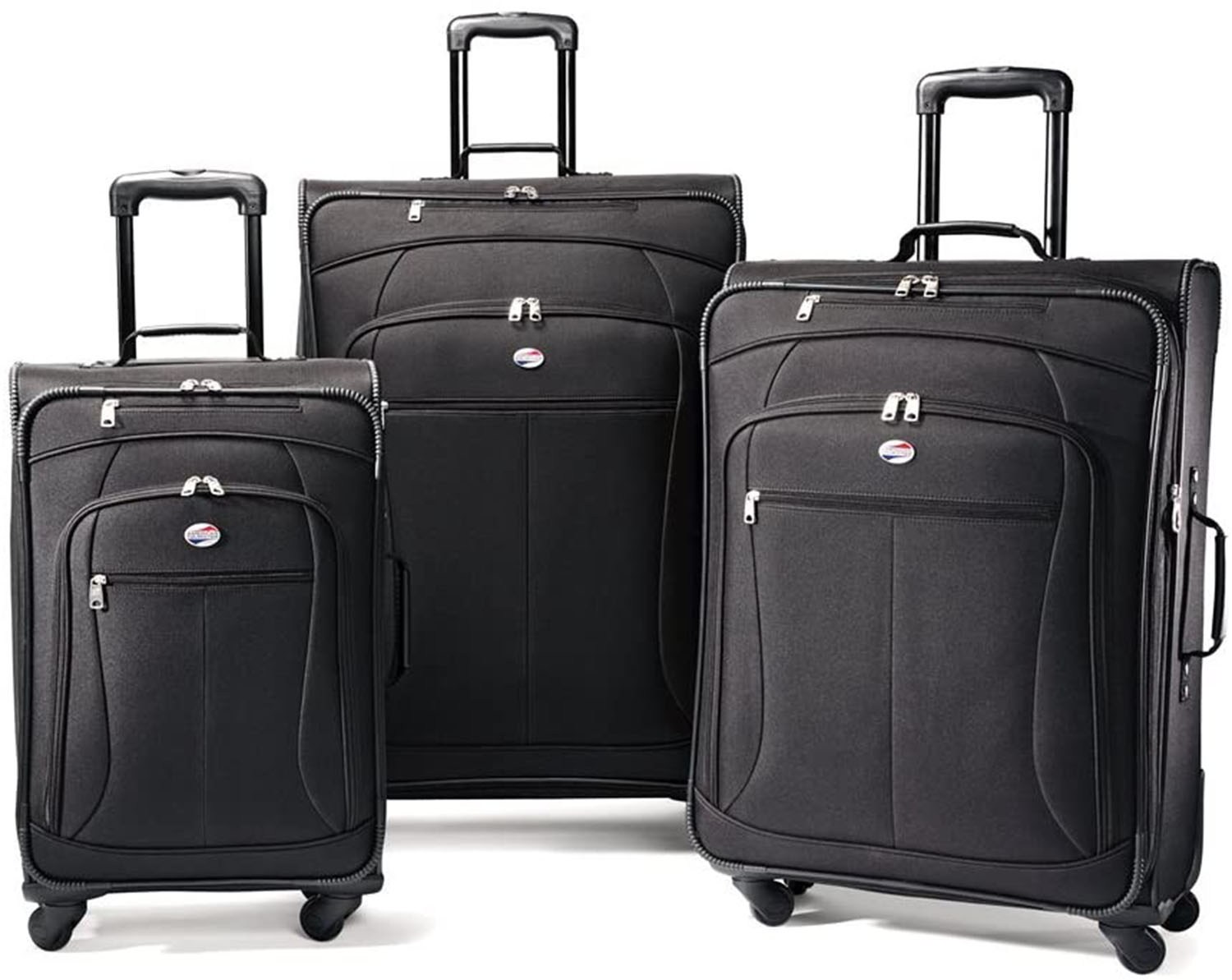 American Tourister Pop 3-Piece Softside Luggage Set