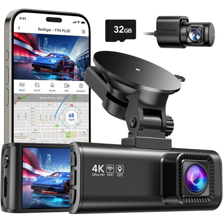 REDTIGER F7NP Dash Cam