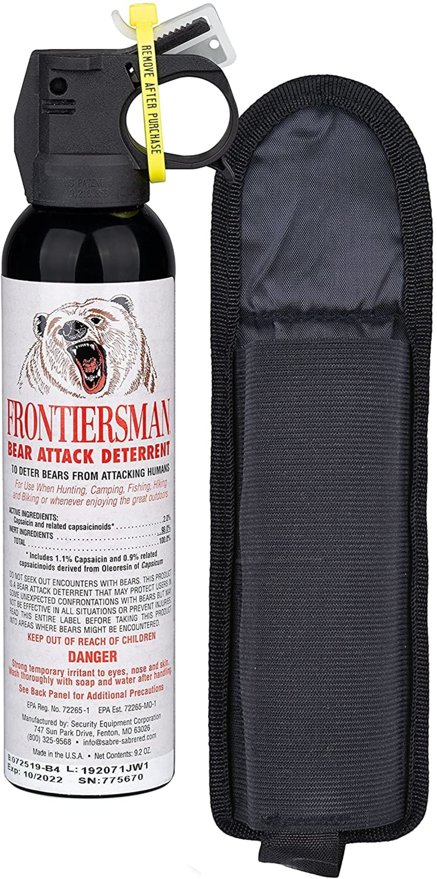 Sabre Frontiersman