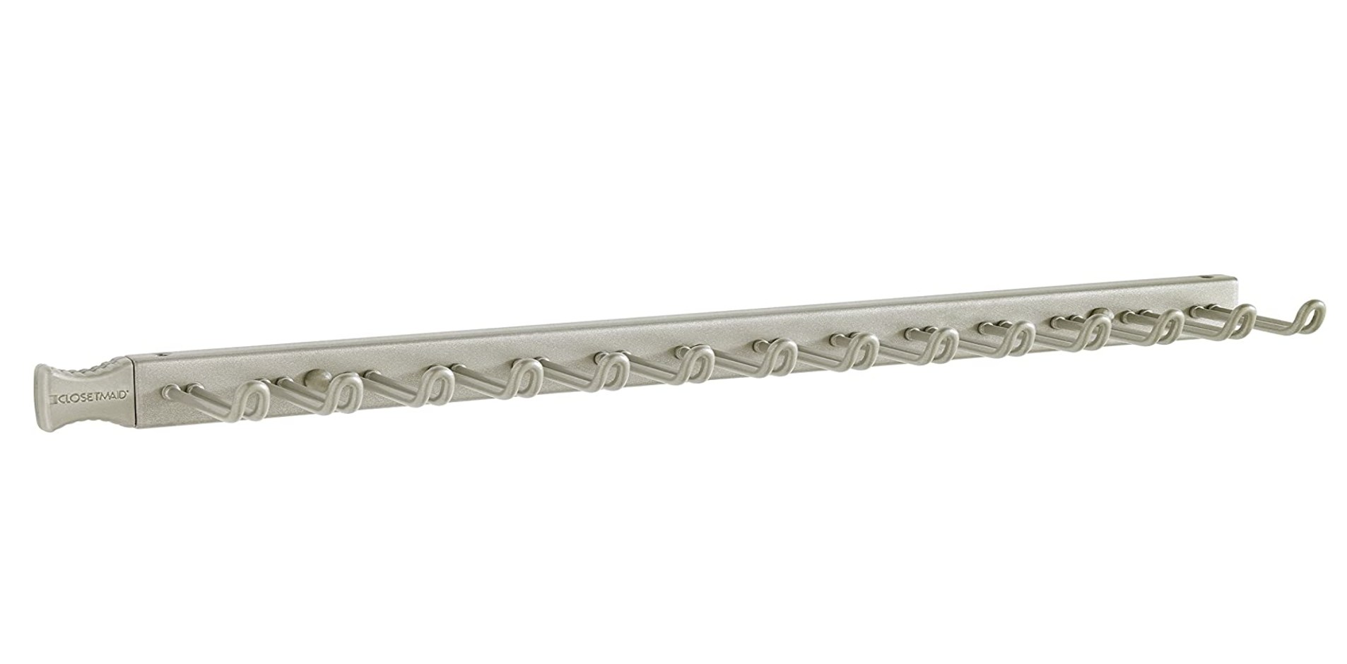 ClosetMaid 14-Hook Tie &amp; Belt Rack